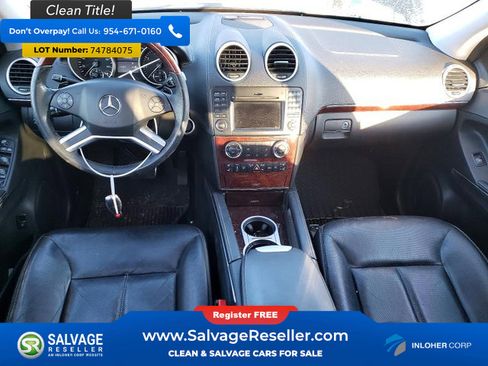 Used 2009 Mercedes-Benz GL 550 4MATIC image 11