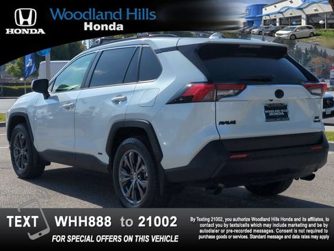 Used 2024 Toyota RAV4 XLE Premium w/ Weather Package AWD/4WD image 7