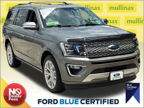 Certified 2019 Ford Expedition Platinum RWD image 1