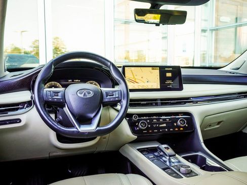 Certified 2023 INFINITI QX60 Sensory w/ Vision Package image 15