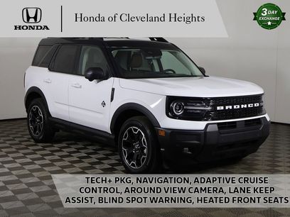 Used 2025 Ford Bronco Sport Outer Banks w/ Outer Banks Tech Package+