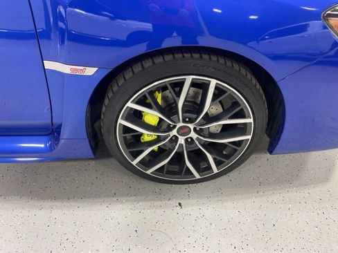 Used 2020 Subaru WRX STI w/ Popular Package #3 (IZT) image 10