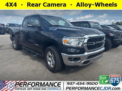Used 2021 RAM 1500 Big Horn AWD/4WD image 1