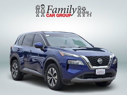 Used 2021 Nissan Rogue SV AWD/4WD image 2