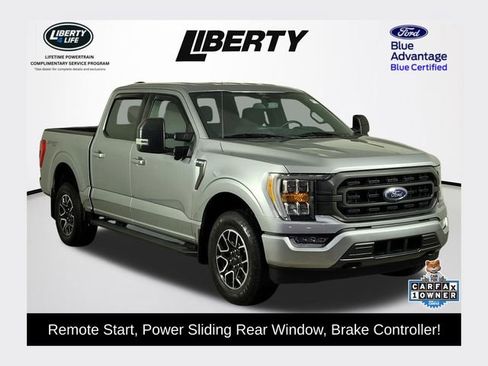 Certified 2022 Ford F150 XLT w/ Equipment Group 302A High AWD/4WD image 1