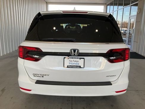 Certified 2023 Honda Odyssey Sport image 21