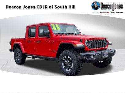 New 2025 Jeep Gladiator Rubicon w/ Convenience Group
