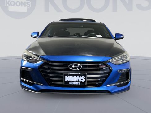 Used 2017 Hyundai Elantra Sport w/ Sport Premium Package 06 image 11