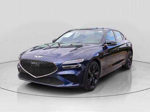 Used 2023 Genesis G70 3.3T w/ Sport Advanced Package RWD image 3