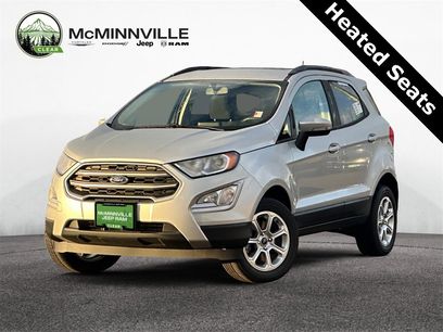 Used 2022 Ford EcoSport SE