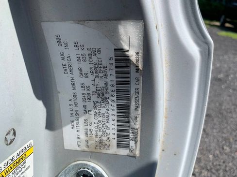 Used 2006 Mitsubishi Eclipse GS image 15