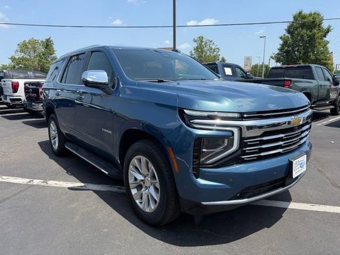 Certified 2025 Chevrolet Tahoe Premier AWD/4WD image 1