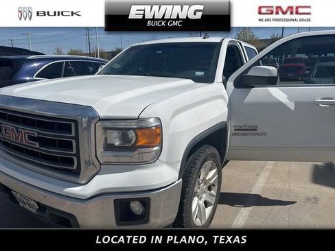 Used 2014 GMC Sierra 1500 SLE w/ Texas SLE Value Package image 1