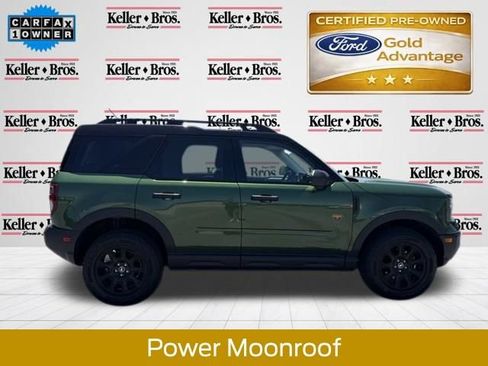 Certified 2025 Ford Bronco Sport Badlands w/ Badlands Tech Package AWD/4WD image 9