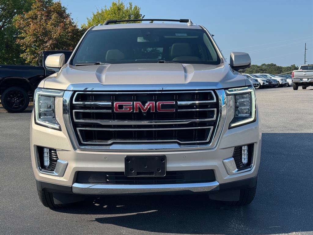 Used 2021 GMC Yukon SLT w/ SLT Luxury Plus Package AWD/4WD image 8
