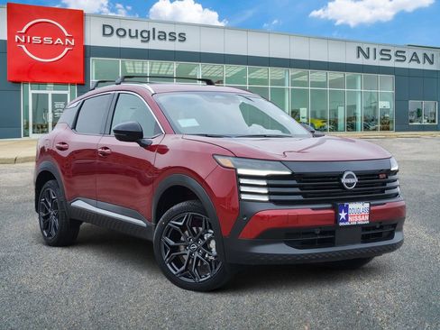 New 2026 Nissan Kicks SR image 1