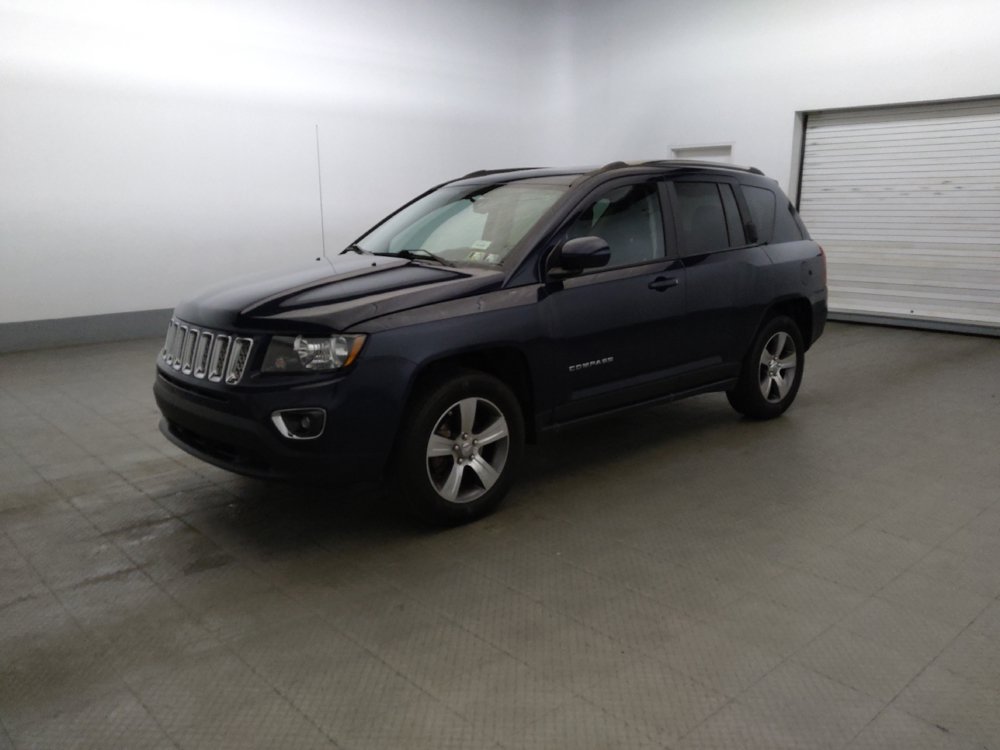 Used 2017 Jeep Compass High Altitude AWD/4WD image 2