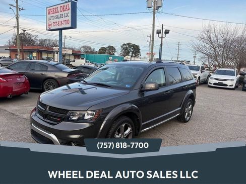 Used 2016 Dodge Journey Crossroad w/ Popular Equipment Group FWD image 1
