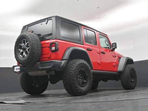 Used 2020 Jeep Wrangler Unlimited Rubicon AWD/4WD image 37