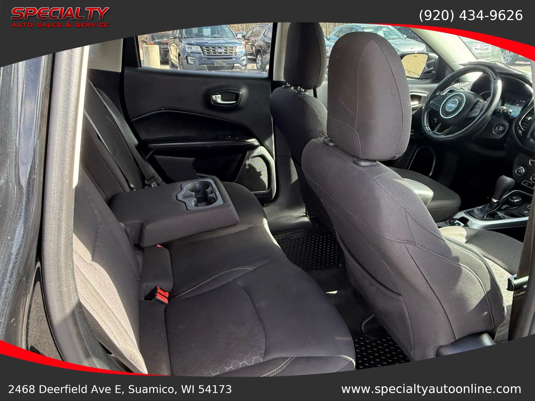 Used 2018 Jeep Compass Sport w/ Cold Weather Group AWD/4WD image 21