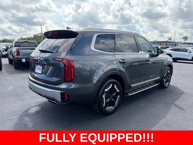 Used 2023 Kia Telluride S w/ S Sunroof Package FWD image 6