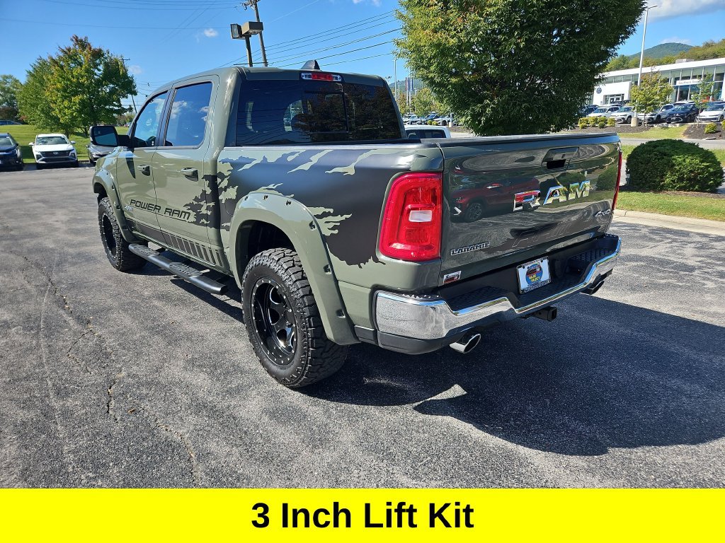 Used 2026 RAM 1500 Laramie AWD/4WD image 3