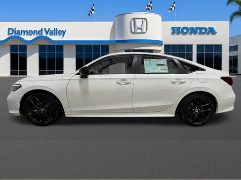 New 2026 Honda Civic FWD Hybrid Sedan image 6