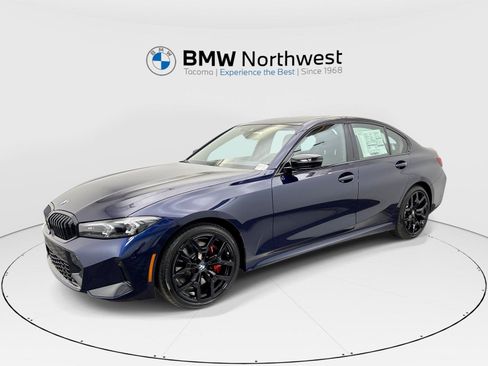 New 2026 BMW 330i xDrive Sedan w/ M Sport Package AWD/4WD image 1