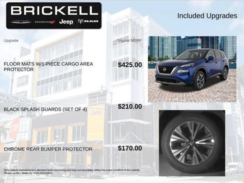 Used 2022 Nissan Rogue SV FWD image 5