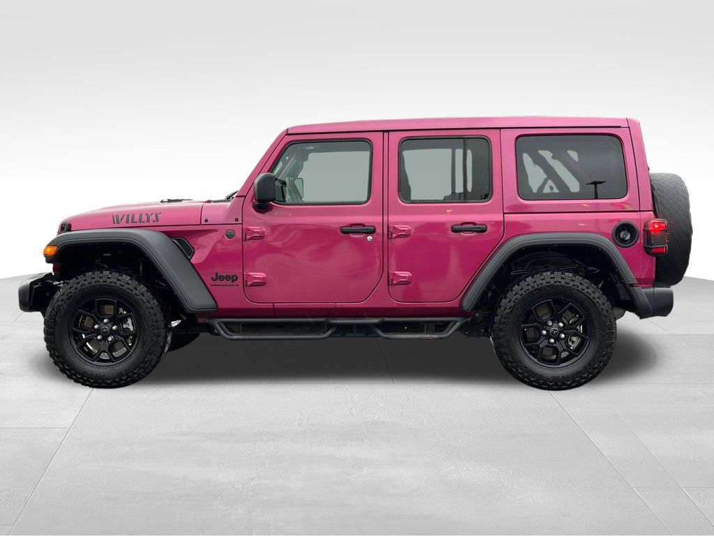 Used 2024 Jeep Wrangler Unlimited Sport AWD/4WD image 23