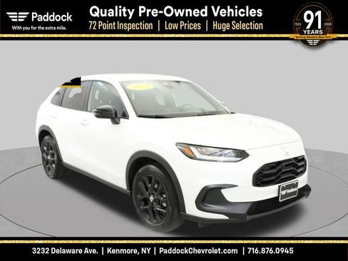Used 2023 Honda HR-V Sport image 1