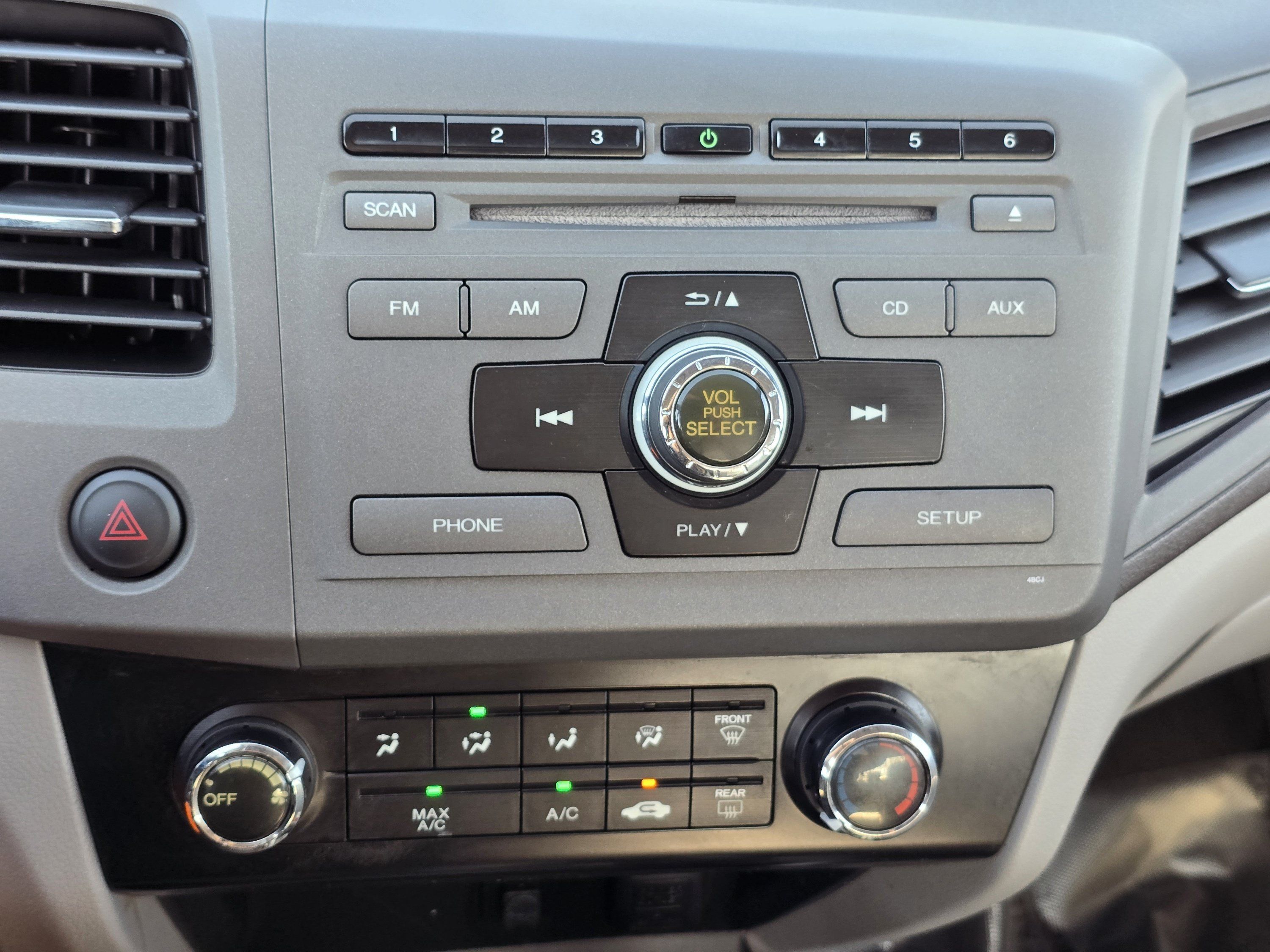 Used 2012 Honda Civic EX image 9
