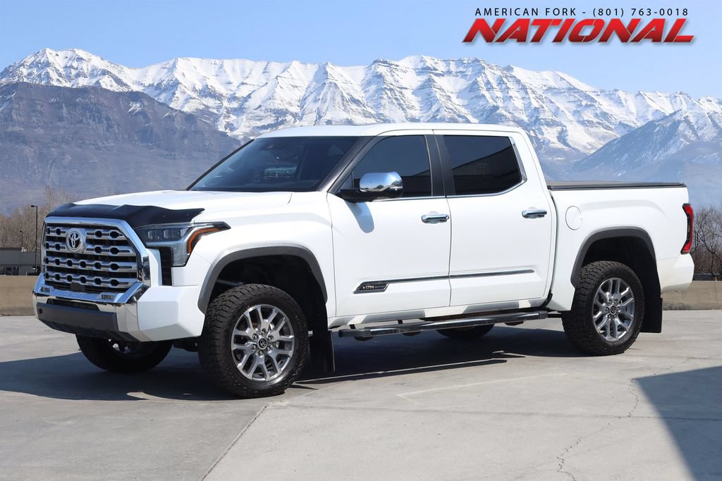 Used 2024 Toyota Tundra 1794 Edition AWD/4WD image 1