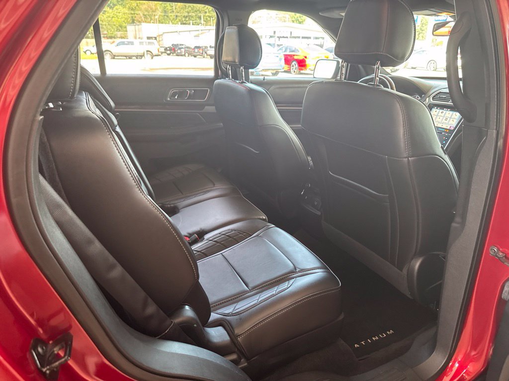 Used 2017 Ford Explorer Platinum AWD/4WD image 16