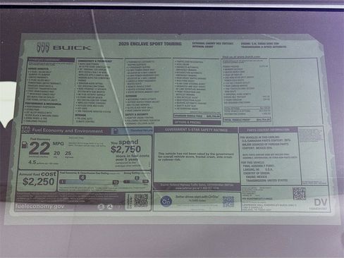 New 2026 Buick Enclave Sport Touring w/ Power Package image 20