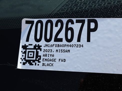 Used 2023 Nissan Ariya FWD image 38