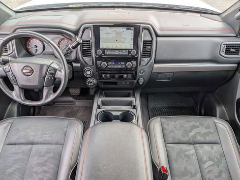 Used 2024 Nissan Titan PRO-4X w/ Off Road Protection Package image 25