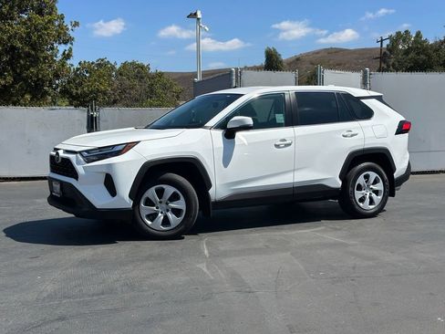 Used 2024 Toyota RAV4 LE FWD image 1