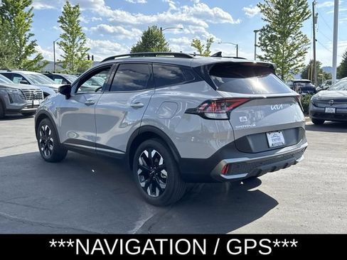 Used 2024 Kia Sportage X-Line w/ X-Line Premium Package AWD/4WD image 6