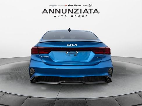 Certified 2022 Kia Forte GT-Line w/ GT-Line Technology Package image 4