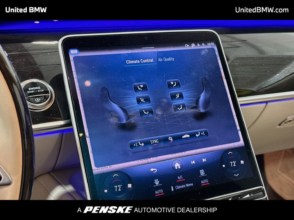 Used 2024 Mercedes-Benz S 580 4MATIC Sedan image 18