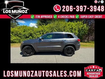 Used 2017 Jeep Grand Cherokee Limited