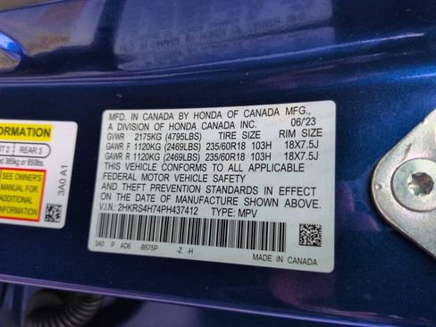 Used 2023 Honda CR-V EX-L image 35