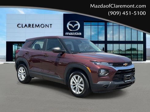 Used 2023 Chevrolet TrailBlazer LS FWD image 1