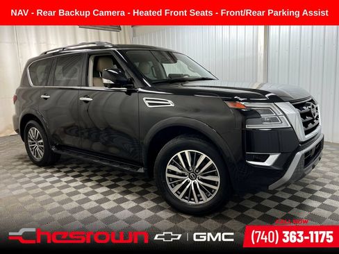 Used 2023 Nissan Armada SL w/ Cargo Package AWD/4WD image 1