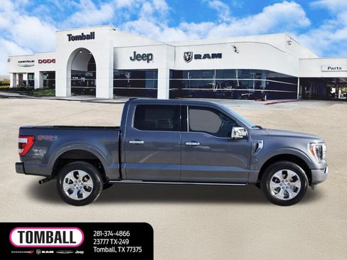 Used 2023 Ford F150 Platinum w/ Equipment Group 701A High AWD/4WD image 8