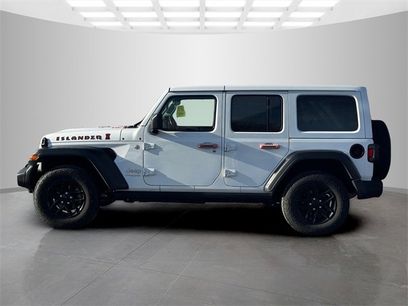 Certified 2021 Jeep Wrangler Unlimited Islander