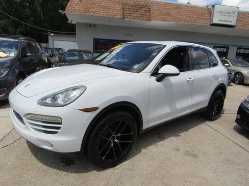 Used 2014 Porsche Cayenne AWD/4WD image 1