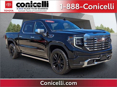 Used 2022 GMC Sierra 1500 Denali w/ Technology Package AWD/4WD image 1