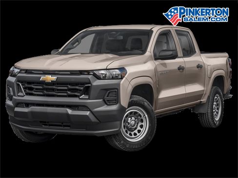 New 2026 Chevrolet Colorado Trail Boss w/ LPO, Tailgate Decal Package image 25